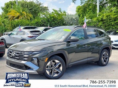 2025 Hyundai TUCSON SEL