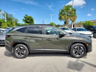 2025 Hyundai TUCSON SEL