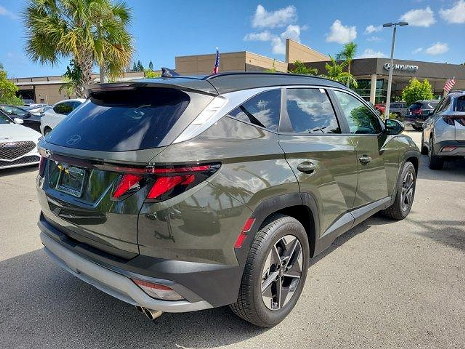 2025 Hyundai TUCSON SEL