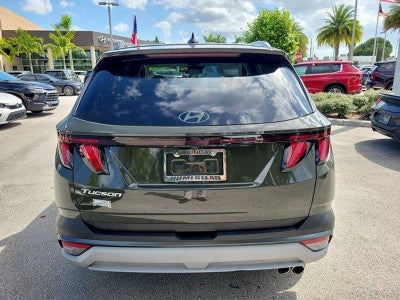 2025 Hyundai TUCSON SEL