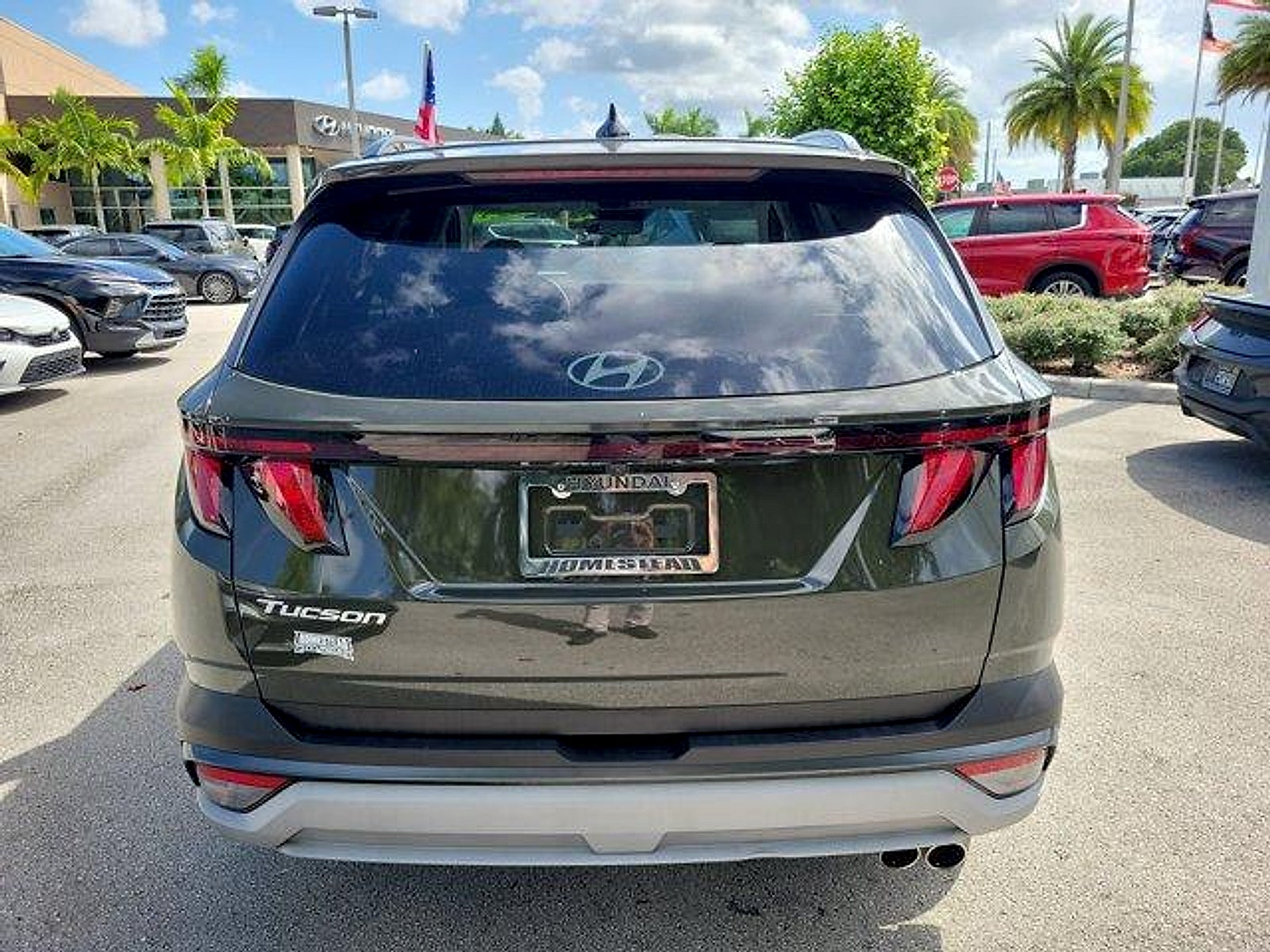 2025 Hyundai TUCSON SEL