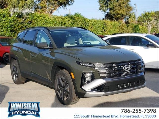 2026 Hyundai TUCSON SEL FWD