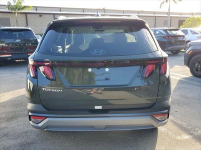 2026 Hyundai TUCSON SEL FWD