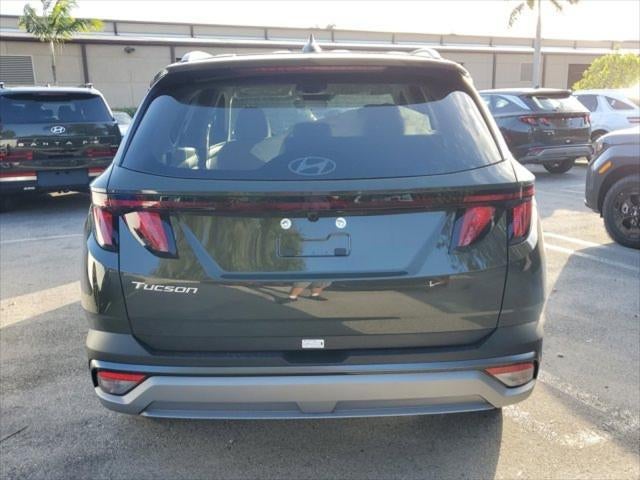 2026 Hyundai TUCSON SEL FWD