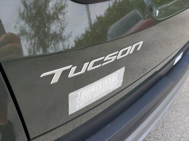 2026 Hyundai TUCSON SEL FWD
