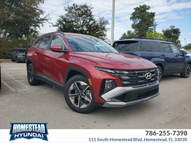 2026 Hyundai TUCSON SEL FWD