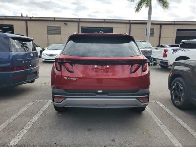 2026 Hyundai TUCSON SEL FWD