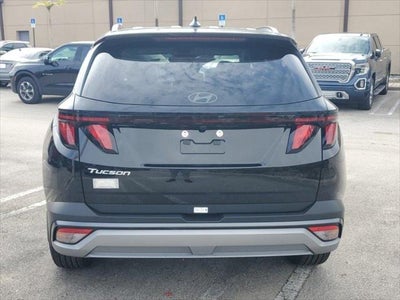 2026 Hyundai TUCSON SEL FWD