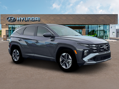 2026 Hyundai TUCSON SEL