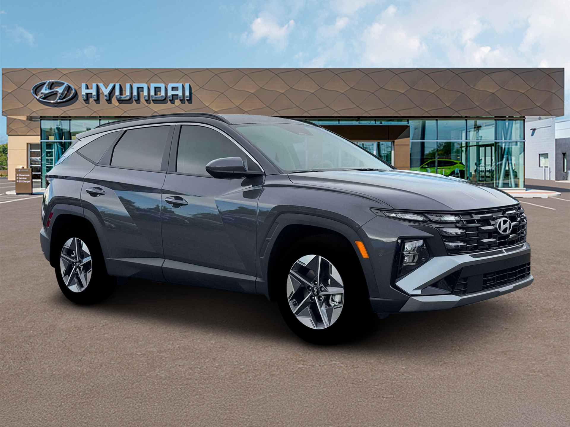 2026 Hyundai TUCSON SEL