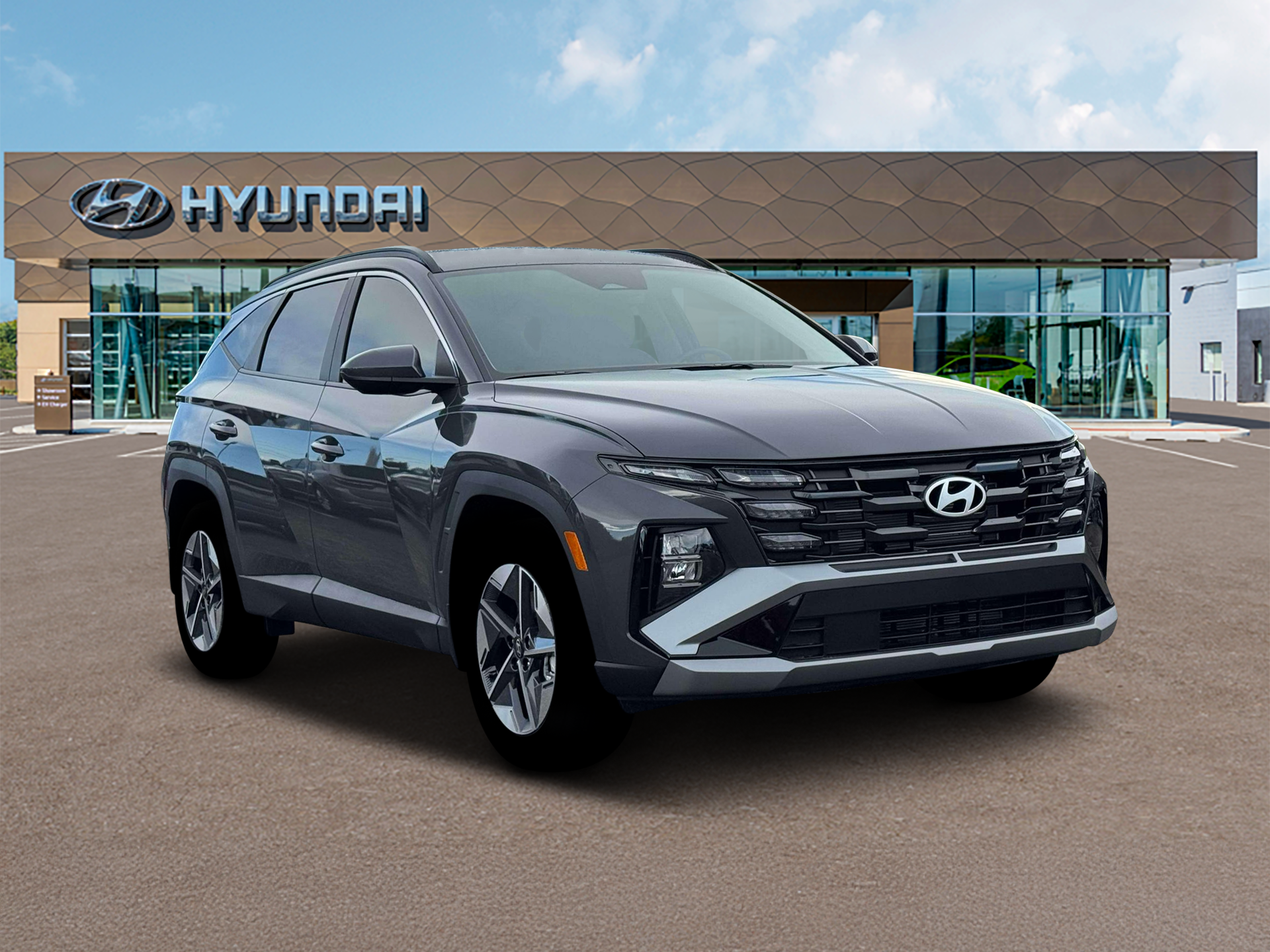 2026 Hyundai TUCSON SEL
