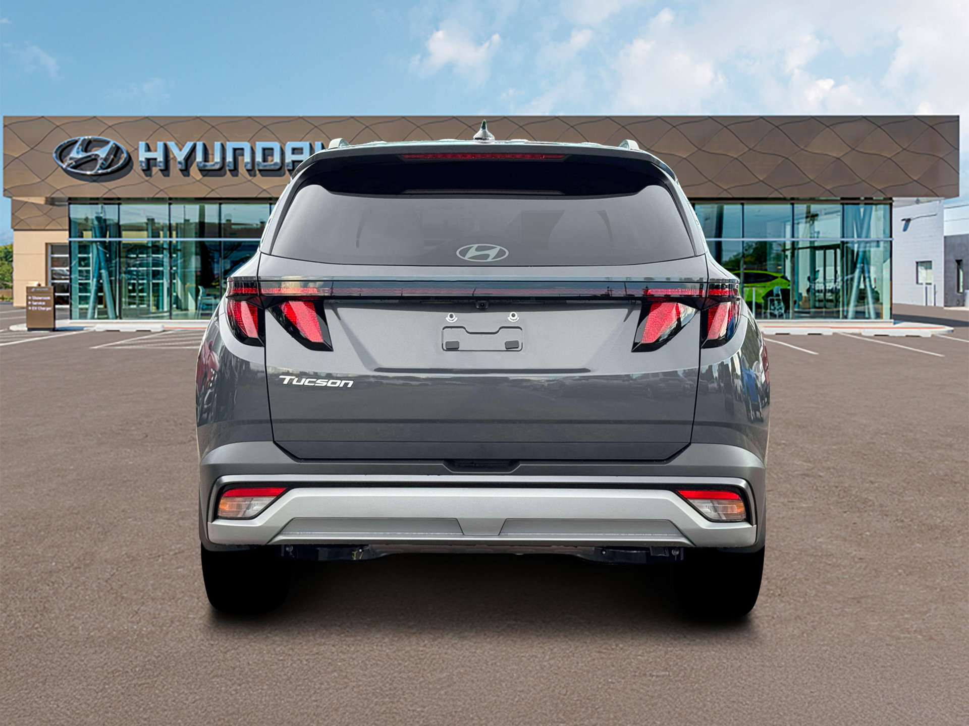 2026 Hyundai TUCSON SEL