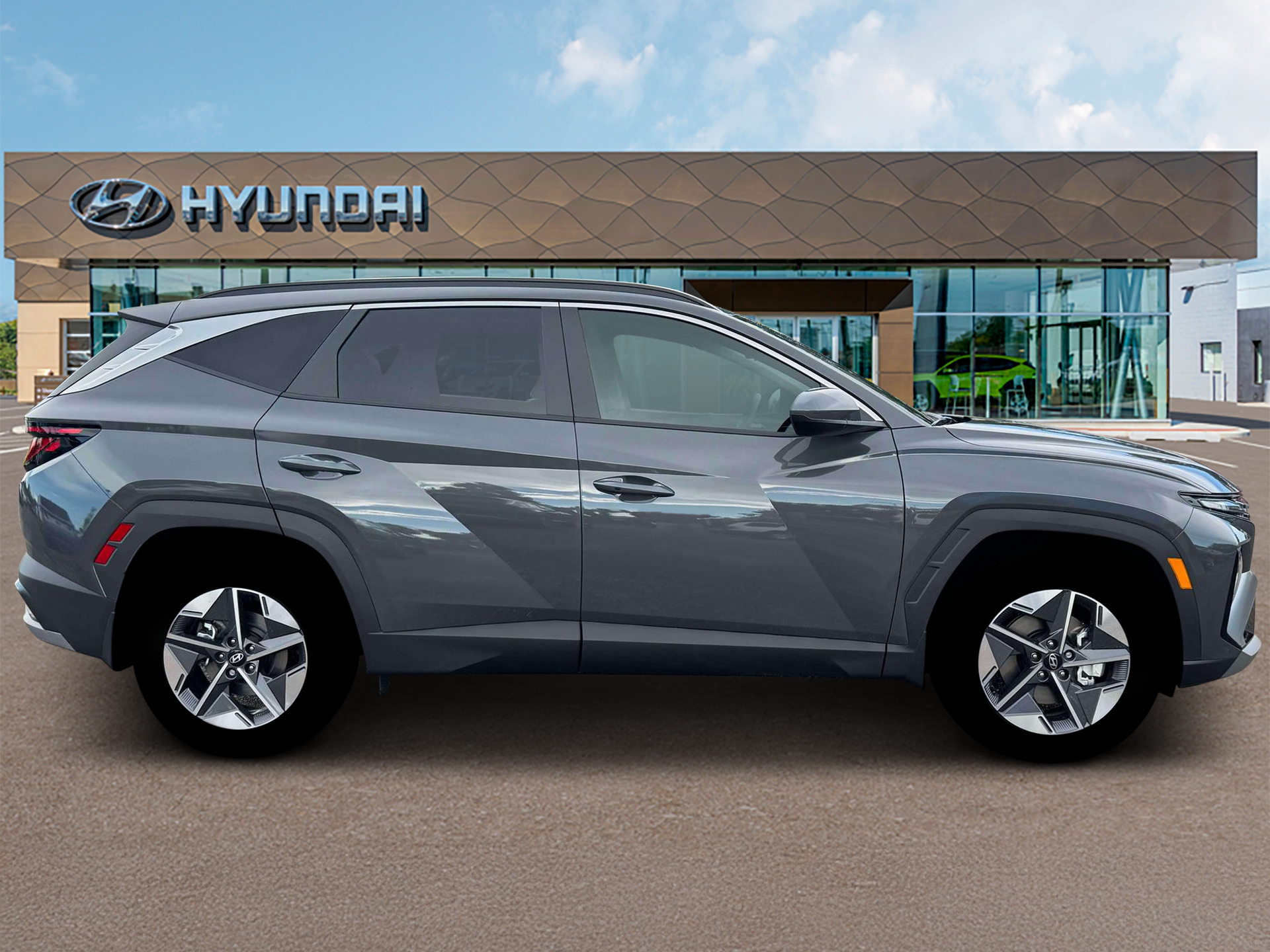 2026 Hyundai TUCSON SEL