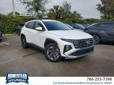 2025 Hyundai TUCSON SEL FWD