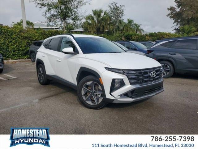 2025 Hyundai TUCSON SEL FWD
