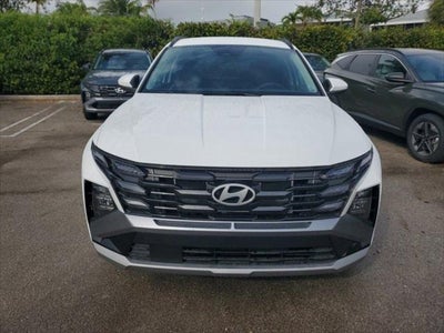 2025 Hyundai TUCSON SEL FWD