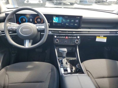 2025 Hyundai TUCSON SEL FWD