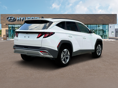 2025 Hyundai TUCSON SEL FWD
