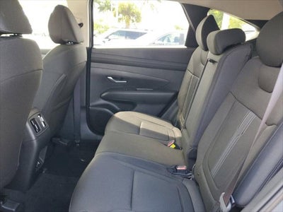 2025 Hyundai TUCSON SEL FWD