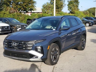 2026 Hyundai TUCSON SEL FWD