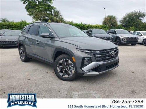 2026 Hyundai TUCSON SEL FWD