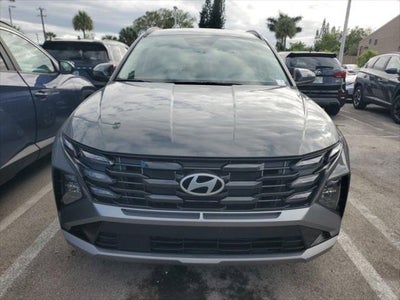 2026 Hyundai TUCSON SEL FWD