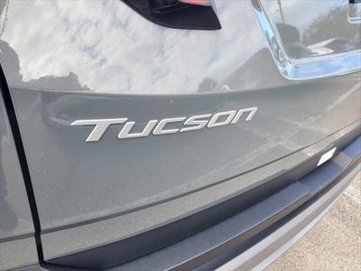 2026 Hyundai TUCSON SEL FWD