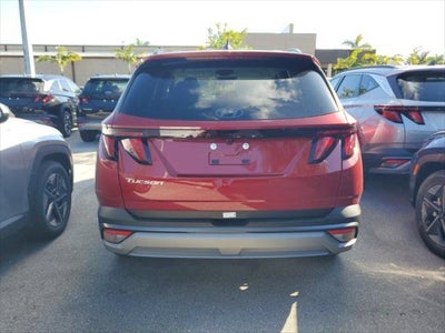 2026 Hyundai TUCSON SEL FWD