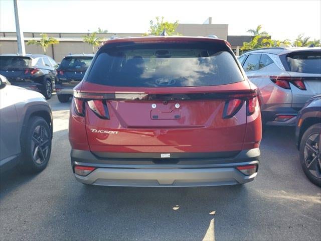 2026 Hyundai TUCSON SEL FWD