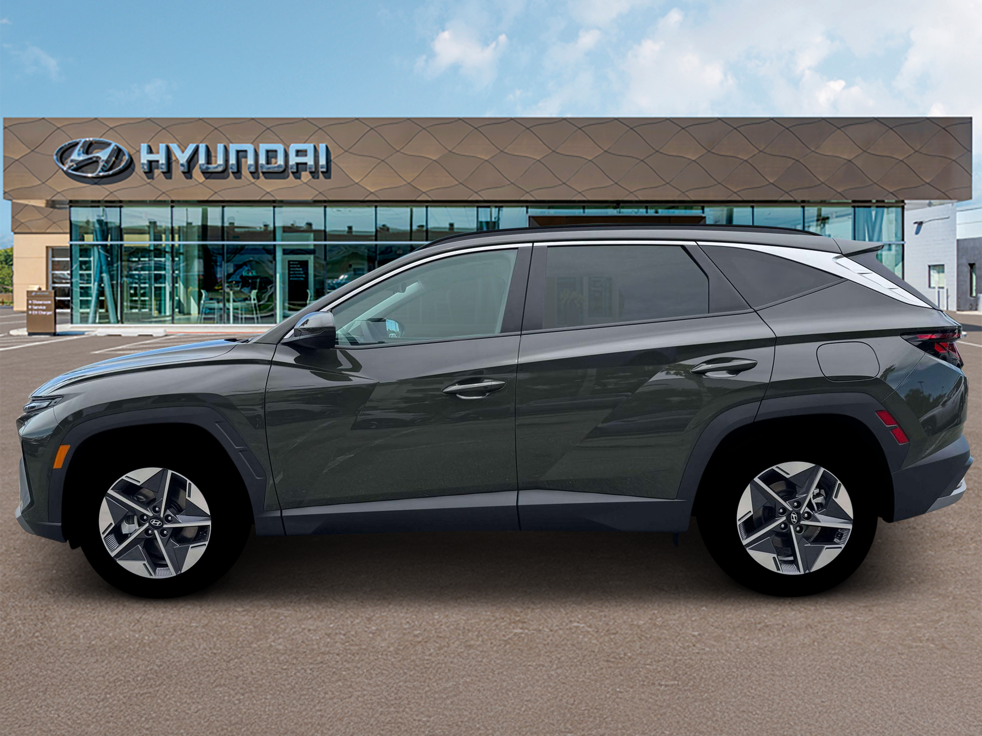 2026 Hyundai TUCSON SEL FWD
