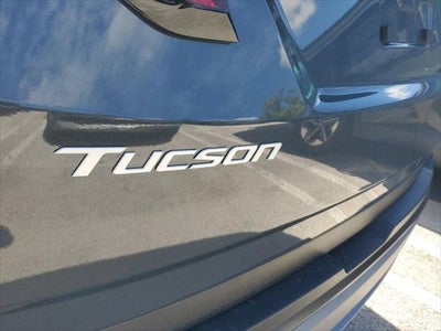 2026 Hyundai TUCSON SEL FWD