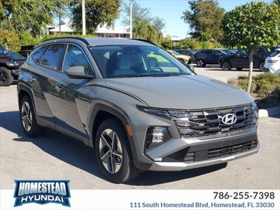 2026 Hyundai TUCSON SEL FWD