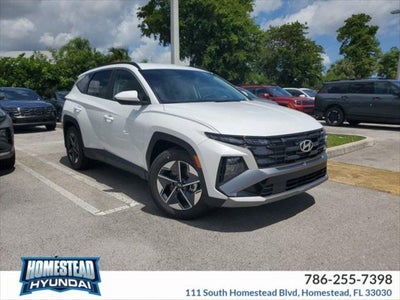 2026 Hyundai TUCSON SEL FWD