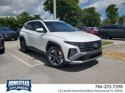 2026 Hyundai TUCSON SEL FWD