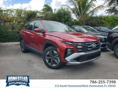 2026 Hyundai TUCSON SEL FWD