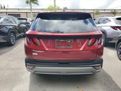 2026 Hyundai TUCSON SEL FWD
