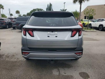 2026 Hyundai TUCSON SEL FWD