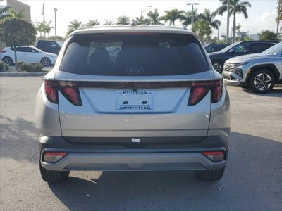 2026 Hyundai TUCSON SEL FWD