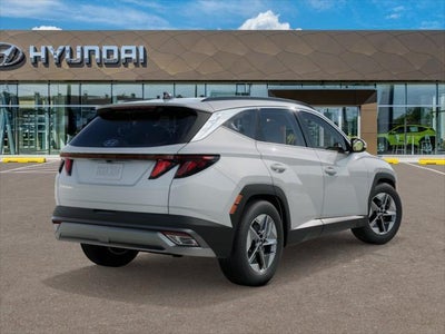 2026 Hyundai TUCSON SEL FWD