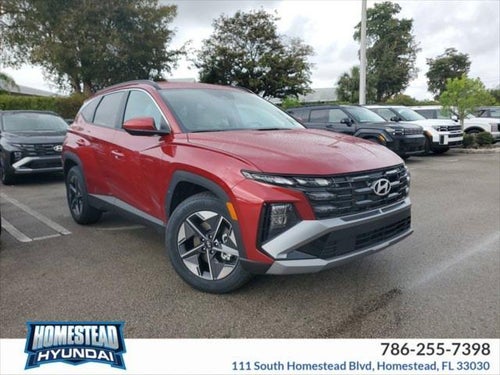 2026 Hyundai TUCSON SEL FWD