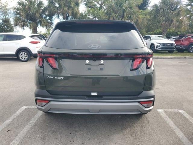 2026 Hyundai TUCSON SEL FWD
