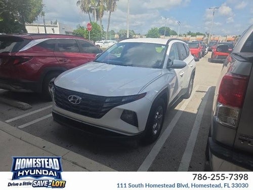 2024 Hyundai TUCSON SEL FWD