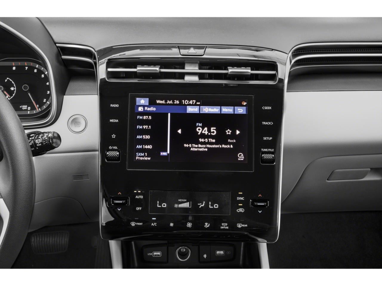 2024 Hyundai TUCSON SEL FWD