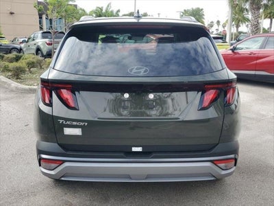 2026 Hyundai TUCSON SEL FWD