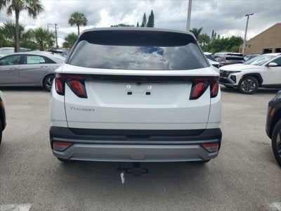2026 Hyundai TUCSON SEL FWD