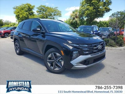 2026 Hyundai TUCSON SEL FWD