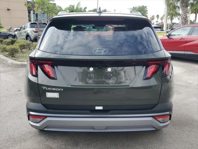 2026 Hyundai TUCSON SEL FWD