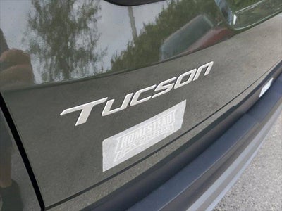 2026 Hyundai TUCSON SEL FWD