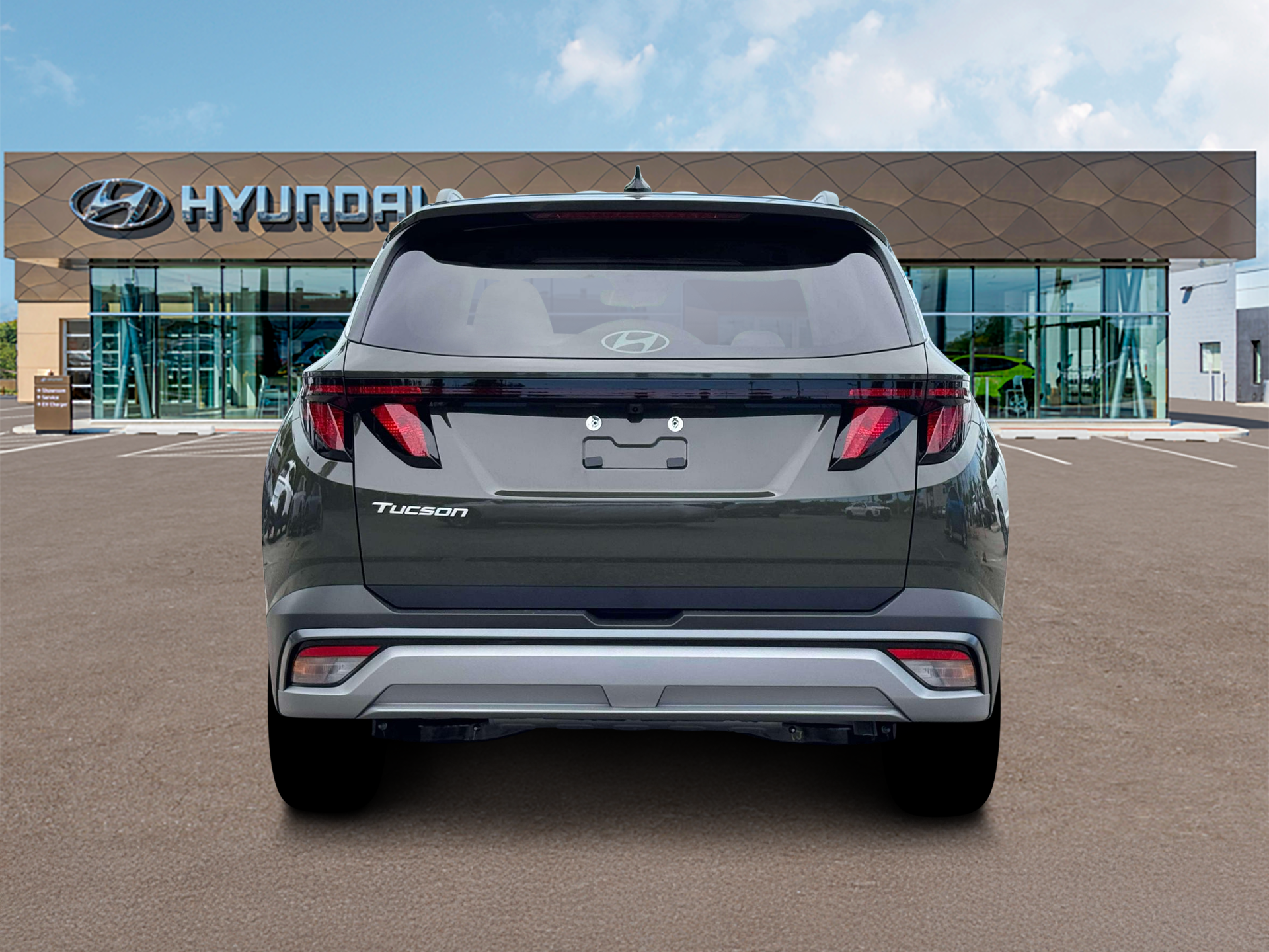 2026 Hyundai TUCSON SEL FWD