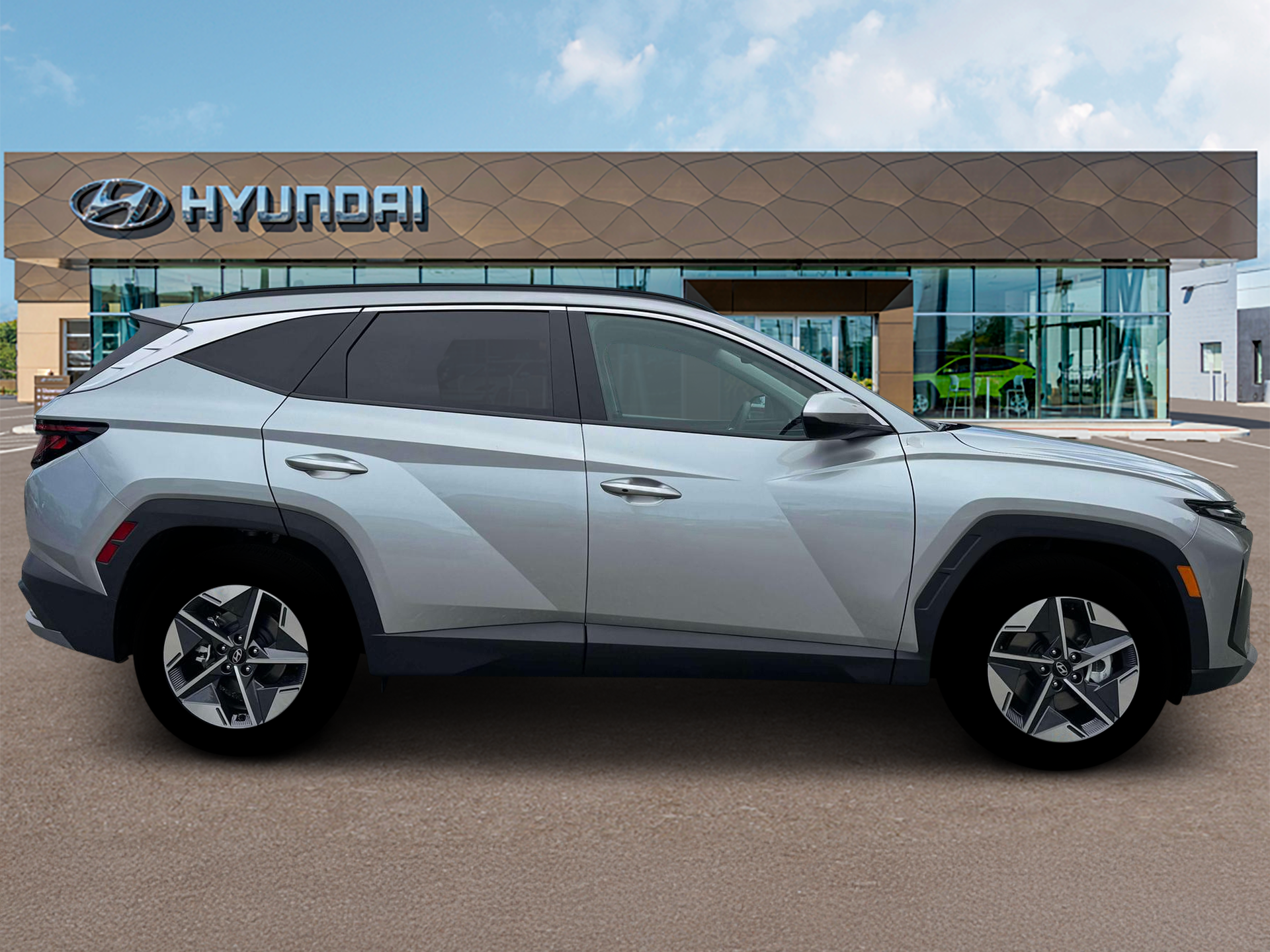 2026 Hyundai TUCSON SEL FWD